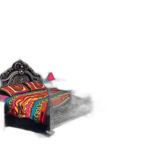 hat, furniture, shoes, umbrella, 3d render, concept art, photorealistic, snow transparent PNG cut-out