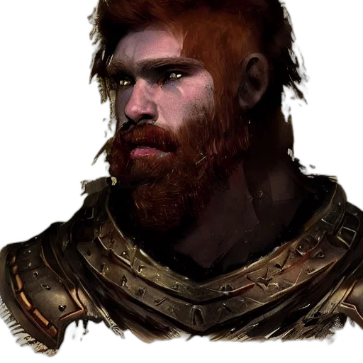 face, sword, staff, weapon transparent PNG cut-out