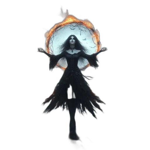 mask, umbrella, crown, dress, concept art, fantasy art, 3d render, pixel art transparent PNG cut-out