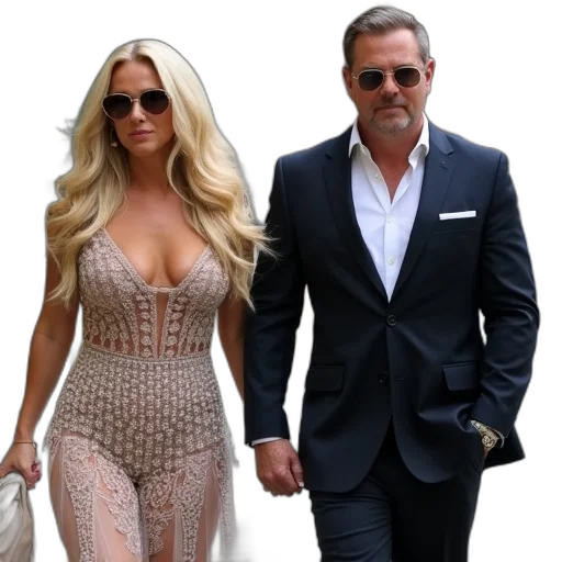britney, spears, her, husband transparent PNG cut-out