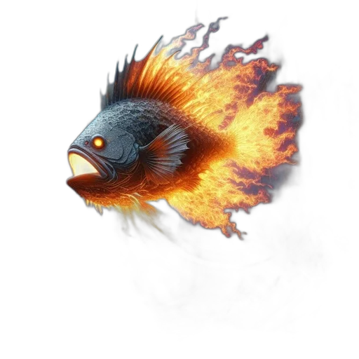 dragon, animal, creature, staff, concept art, fantasy art, photorealistic, 3d render transparent PNG cut-out