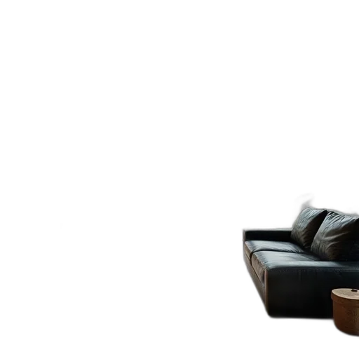 furniture, robot, shoes, hair, 3d render, photorealistic, concept art, earth tones transparent PNG cut-out