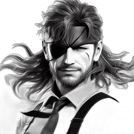 comic book art, photorealistic, fantasy art, cartoon, illustrated, male, character, eye transparent PNG cut-out