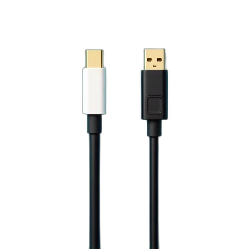 weapon, staff, animal, 3d render, two, cables, shown, one transparent PNG cut-out