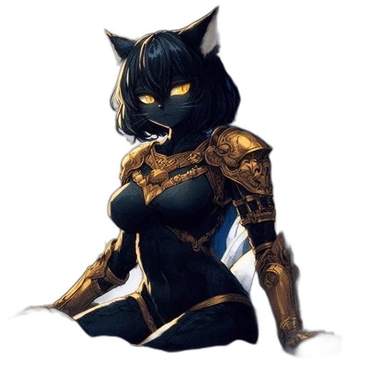 mask, fantasy art, concept art, comic book art, pixel art, golden, dark, anthropomorphic transparent PNG cut-out