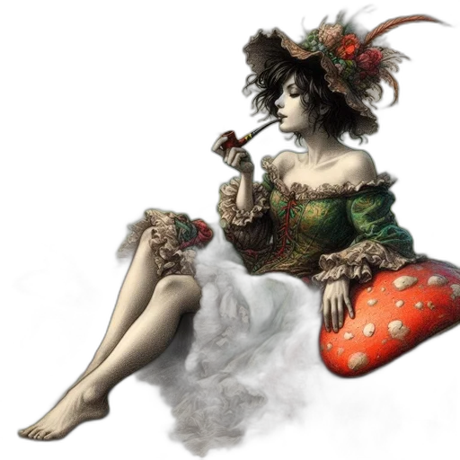 dress, crown, jewelry, hat, fantasy art, concept art, photorealistic, oil painting transparent PNG cut-out