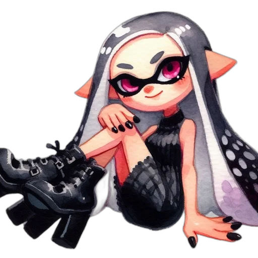 shoes, dress, weapon, animal, concept art, watercolor, pixel art, cartoon transparent PNG cut-out