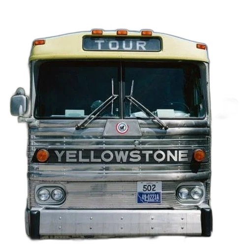 weapon, photorealistic, concept art, 3d render, silver, bus, word, yellowstone transparent PNG cut-out