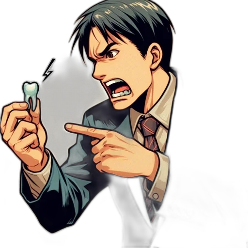 staff, weapon, face, jacket, concept art, comic book art, cartoon, pixel art transparent PNG cut-out