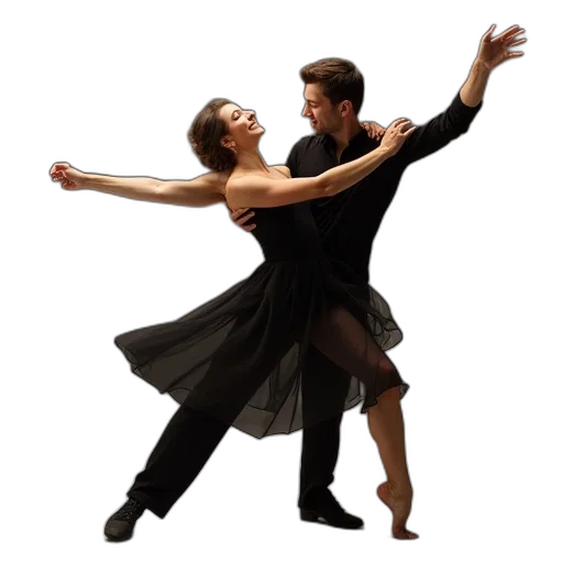 mark, oselbos, his, dance transparent PNG cut-out