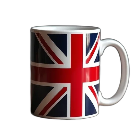 3d render, photorealistic, union, jack transparent PNG cut-out