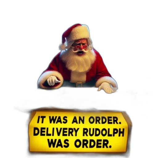 furniture, food, 3d render, santa, claus, consults, map, while transparent PNG cut-out