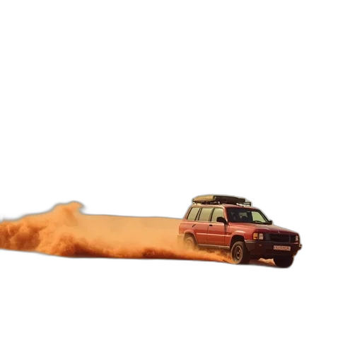 car, animal, weapon, creature transparent PNG cut-out