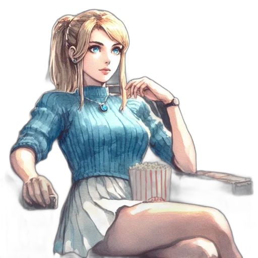 staff, dress, weapon, sword, concept art, pixel art, comic book art, fantasy art transparent PNG cut-out