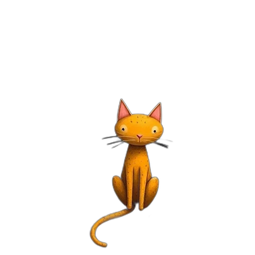 animal, staff, creature, weapon, concept art, pixel art, 3d render, cartoon transparent PNG cut-out