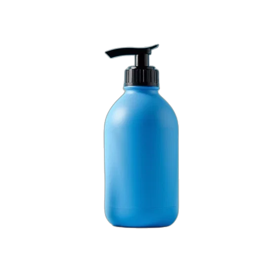 bottle, hair, photorealistic, blue, air, pump, black, handpiece transparent PNG cut-out
