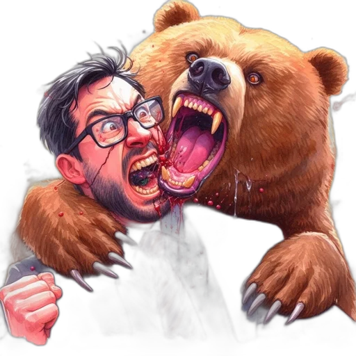 concept art, photorealistic, intense, scene, shows, suited, man, being transparent PNG cut-out