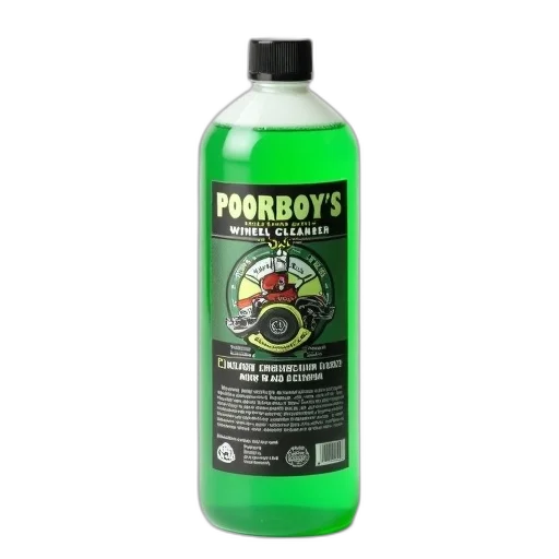 bottle, food, green, liquid, label, reads, poorboy, world transparent PNG cut-out
