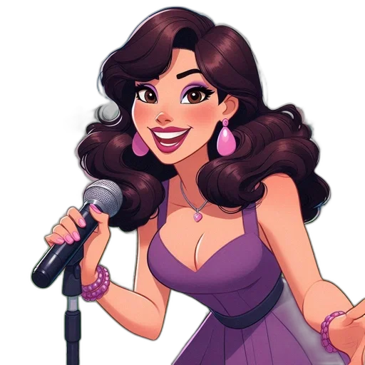 dress, cartoon, concept art, pixel art, photorealistic, female, animated, character transparent PNG cut-out