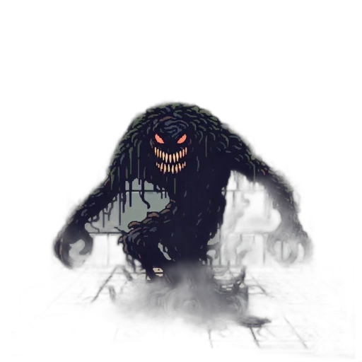 creature, mask, animal, face, concept art, comic book art, fantasy art, watercolor transparent PNG cut-out
