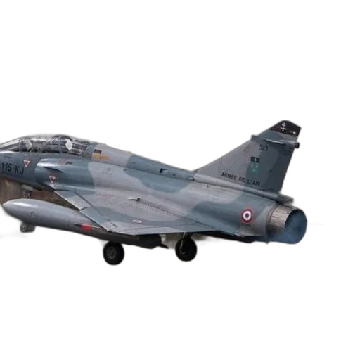 3d render, military, jet, french, flag, tail, takes, off transparent PNG cut-out