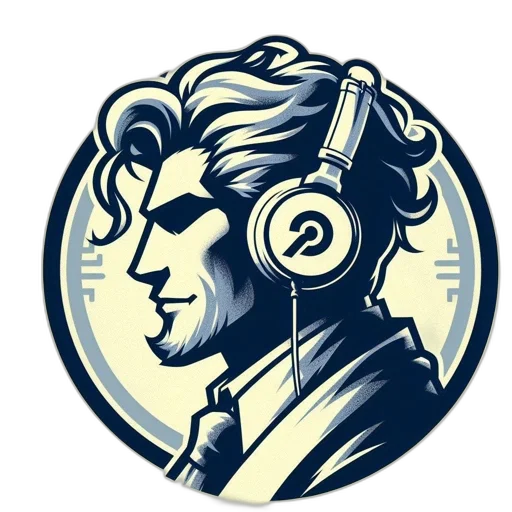 staff, comic book art, cartoon, concept art, pixel art, illustrated, male, profile transparent PNG cut-out