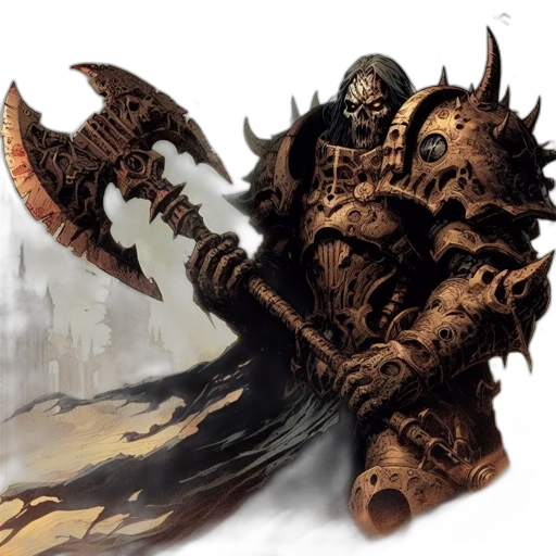 weapon, sword, concept art, fantasy art, comic book art, photorealistic, dark, intimidating transparent PNG cut-out