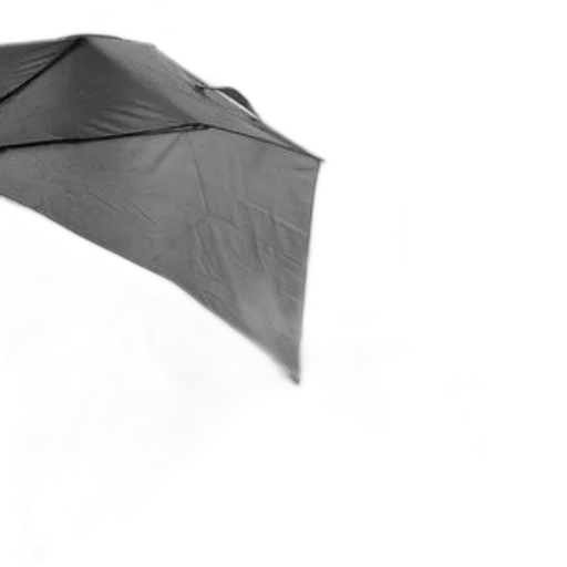 umbrella, hat, staff, jacket, 3d render, photorealistic, concept art, rain transparent PNG cut-out