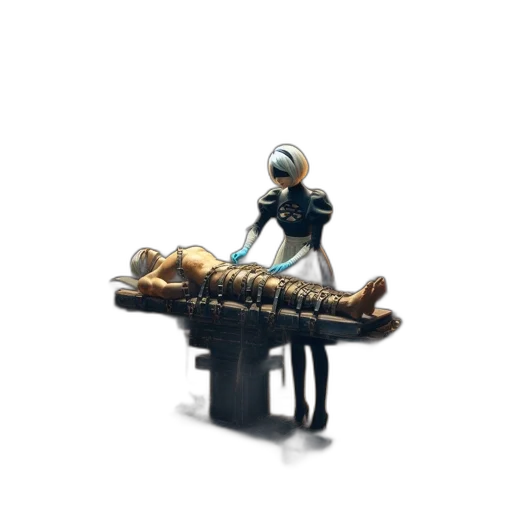 robot, jewelry, staff, furniture, concept art, 3d render, pixel art, fantasy art transparent PNG cut-out