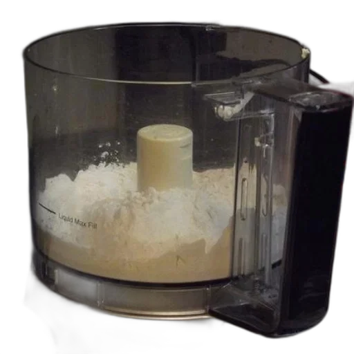 food, processor, flour, inside transparent PNG cut-out