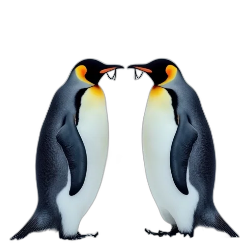 jewelry, animal, concept art, 3d render, pixel art, photorealistic, snow, two transparent PNG cut-out