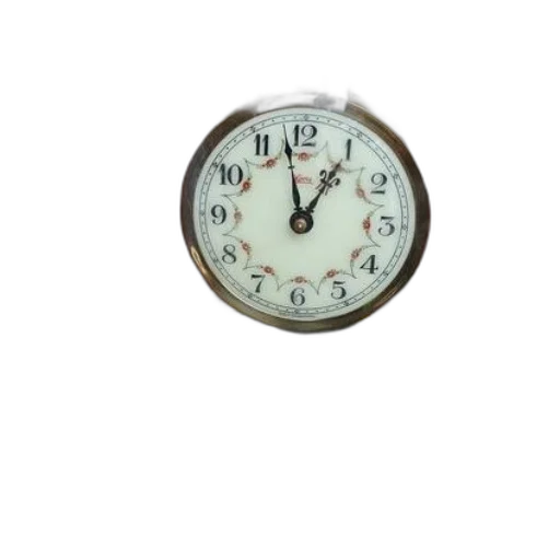 jewelry, 3d render, photorealistic, vintage, clock, gold, frame, pendulum transparent PNG cut-out
