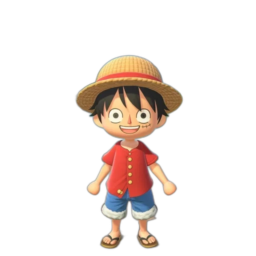 hat, animal, creature, staff, 3d render, concept art, cartoon, pixel art transparent PNG cut-out