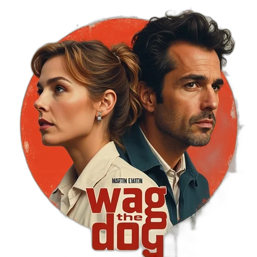 film, poster, movie, wag transparent PNG cut-out
