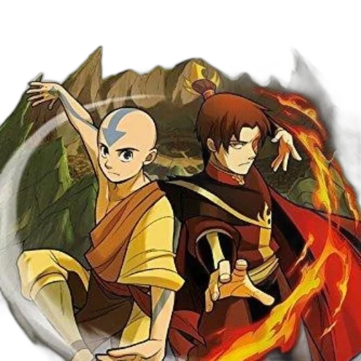 staff, concept art, fantasy art, anime, pixel art, fire, forest, cover transparent PNG cut-out
