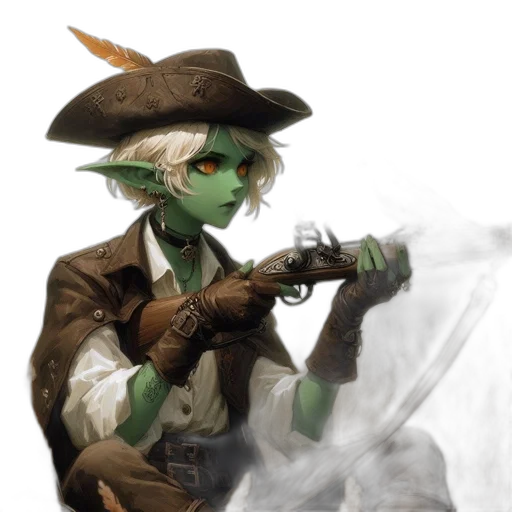staff, weapon, mask, concept art, fantasy art, 3d render, photorealistic, green transparent PNG cut-out