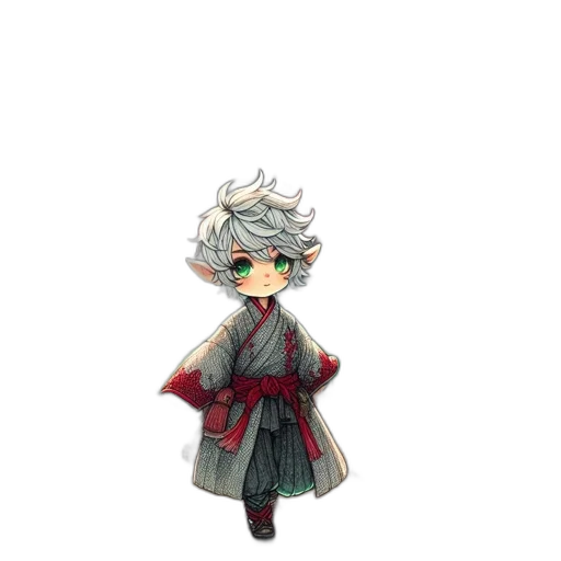 staff, creature, weapon, dragon, pixel art, watercolor, fantasy art, concept art transparent PNG cut-out