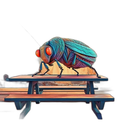 furniture, animal, creature, robot, 3d render, concept art, photorealistic, pixel art transparent PNG cut-out