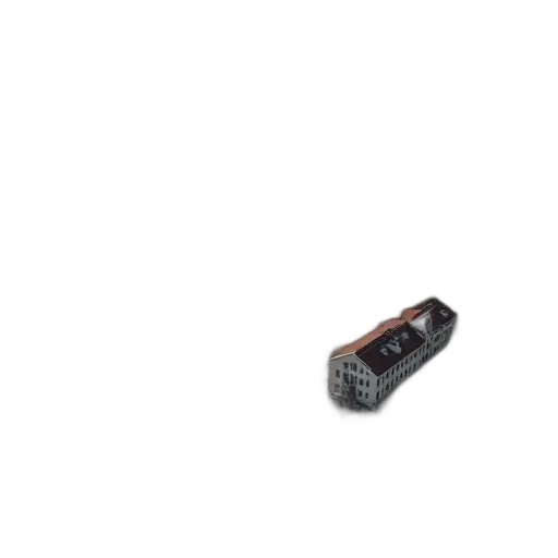 robot, weapon, car, crown, 3d render, aerial, view, devastated transparent PNG cut-out