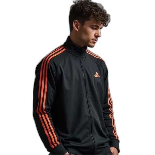 jacket, dragon, adidas, core transparent PNG cut-out