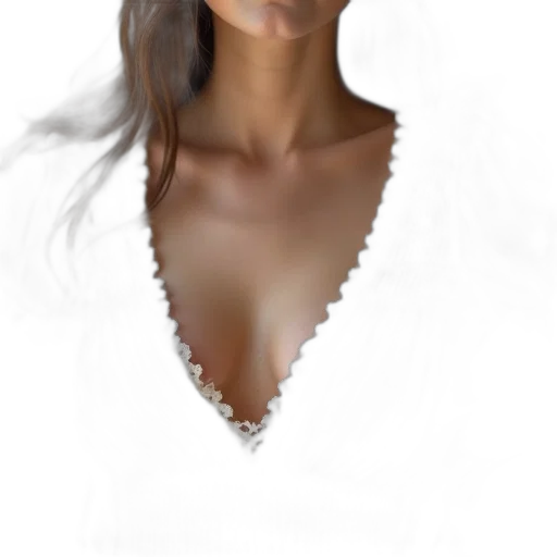 dress, jewelry, face, mask, photorealistic, 3d render, concept art, fantasy art transparent PNG cut-out
