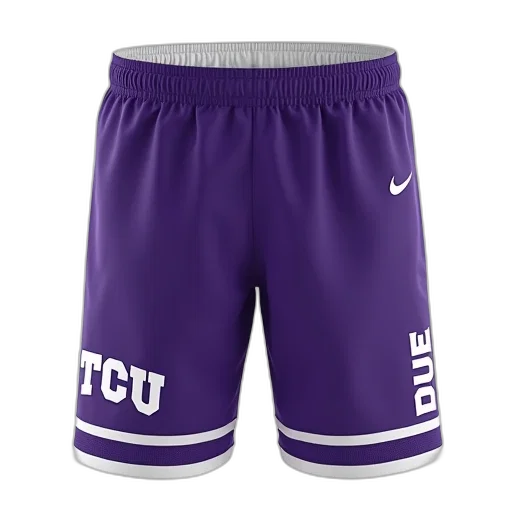 pair, purple, athletic, shorts, white, stripe, bottom, word transparent PNG cut-out