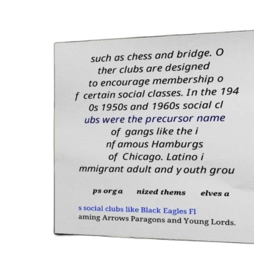 text-based, image, discussing, history, social, clubs, gangs, chicago transparent PNG cut-out