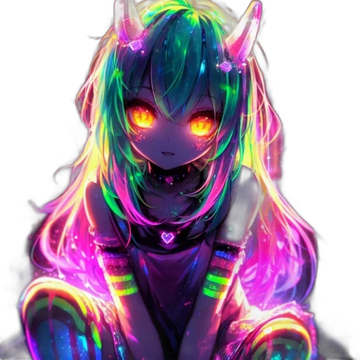 creature, mask, dragon, staff, cyberpunk, anime, concept art, fantasy art transparent PNG cut-out