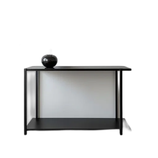 furniture, jewelry, staff, 3d render, photorealistic, monochrome, dark, black transparent PNG cut-out