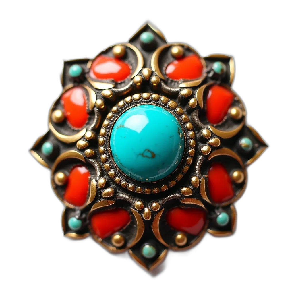 jewelry, crown, staff, weapon, 3d render, fantasy art, photorealistic, concept art transparent PNG cut-out