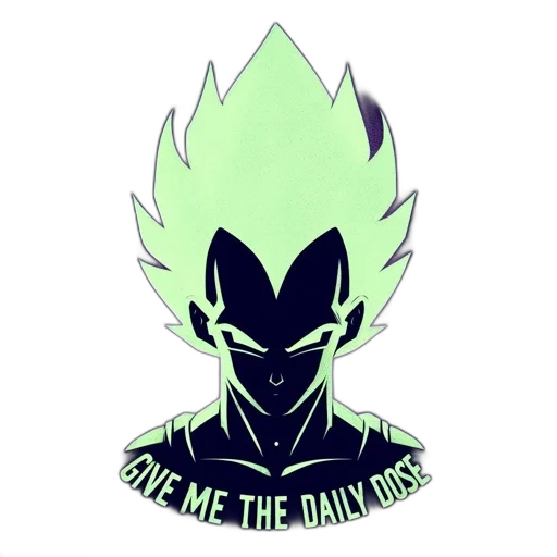anime, pixel art, cartoon, concept art, green, neon, animated, character transparent PNG cut-out