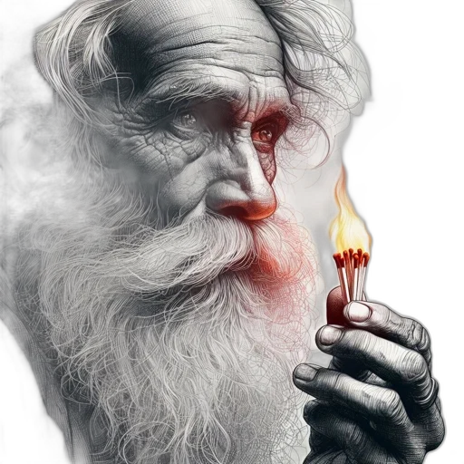 face, mask, photorealistic, fantasy art, concept art, oil painting, fire, exquisitely transparent PNG cut-out