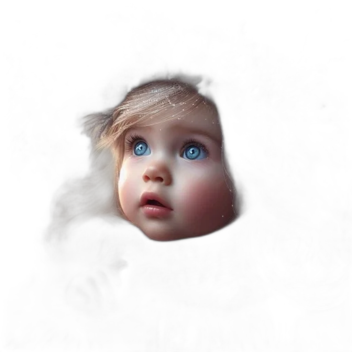 face, creature, mask, robot, photorealistic, 3d render, oil painting, concept art transparent PNG cut-out