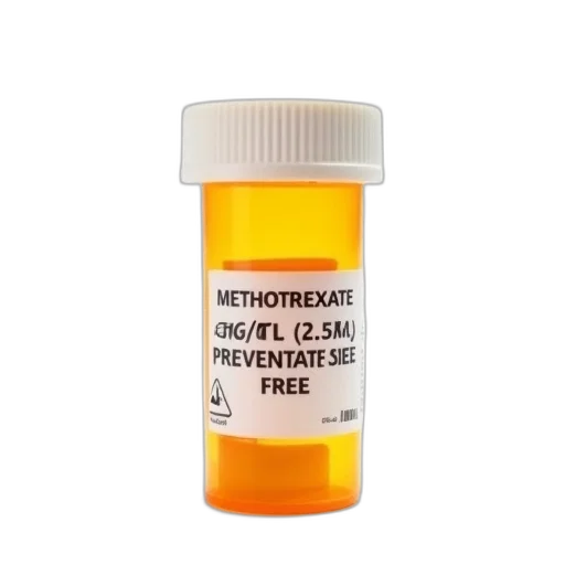 yellow, white, prescription, bottle, label, reads, methotrexate, 25mg transparent PNG cut-out